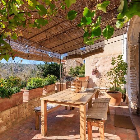 Casa Rural Con Jardin,A 8Km Playa Y En La Naturaleza Taronja&Canyella Ardenya Экстерьер фото