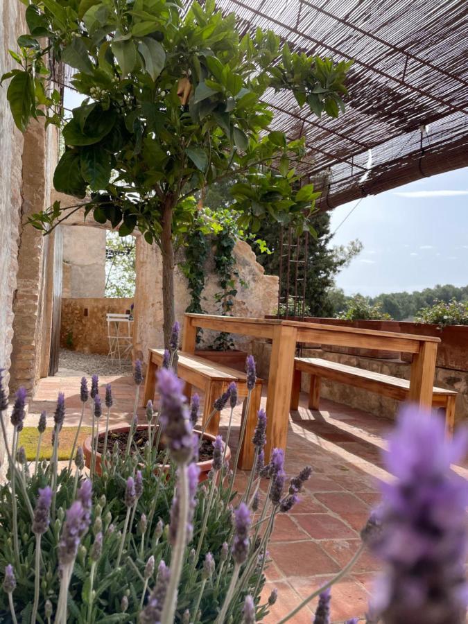 Casa Rural Con Jardin,A 8Km Playa Y En La Naturaleza Taronja&Canyella Ardenya Экстерьер фото
