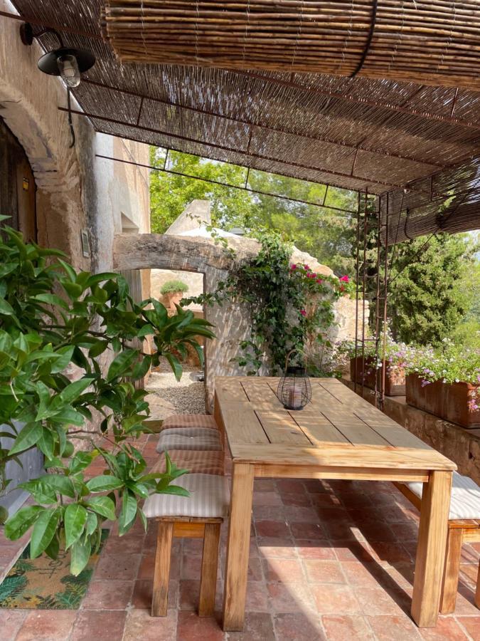 Casa Rural Con Jardin,A 8Km Playa Y En La Naturaleza Taronja&Canyella Ardenya Экстерьер фото
