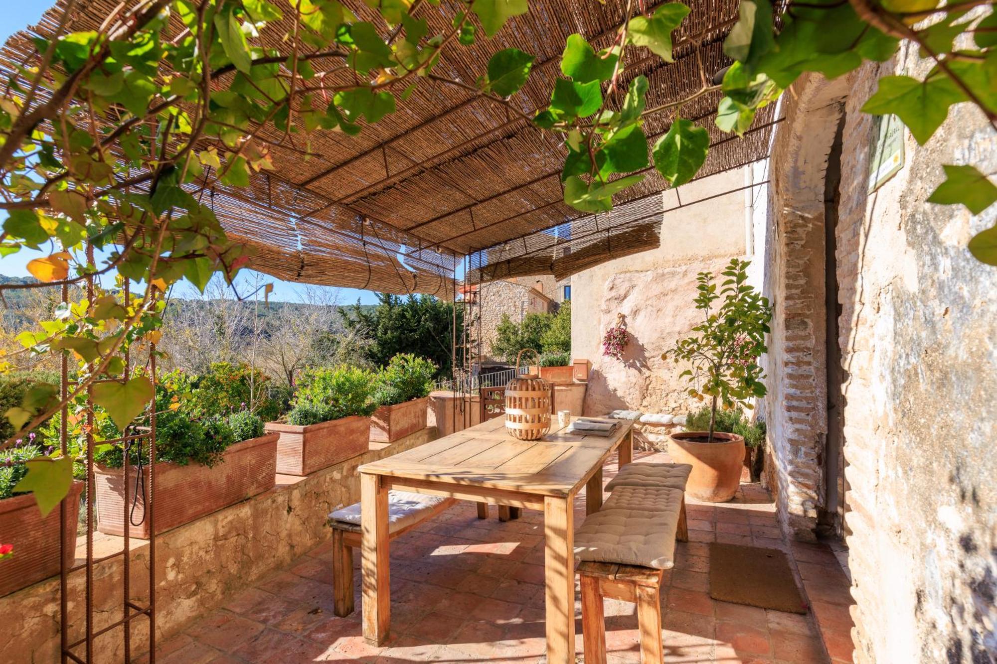 Casa Rural Con Jardin,A 8Km Playa Y En La Naturaleza Taronja&Canyella Ardenya Экстерьер фото