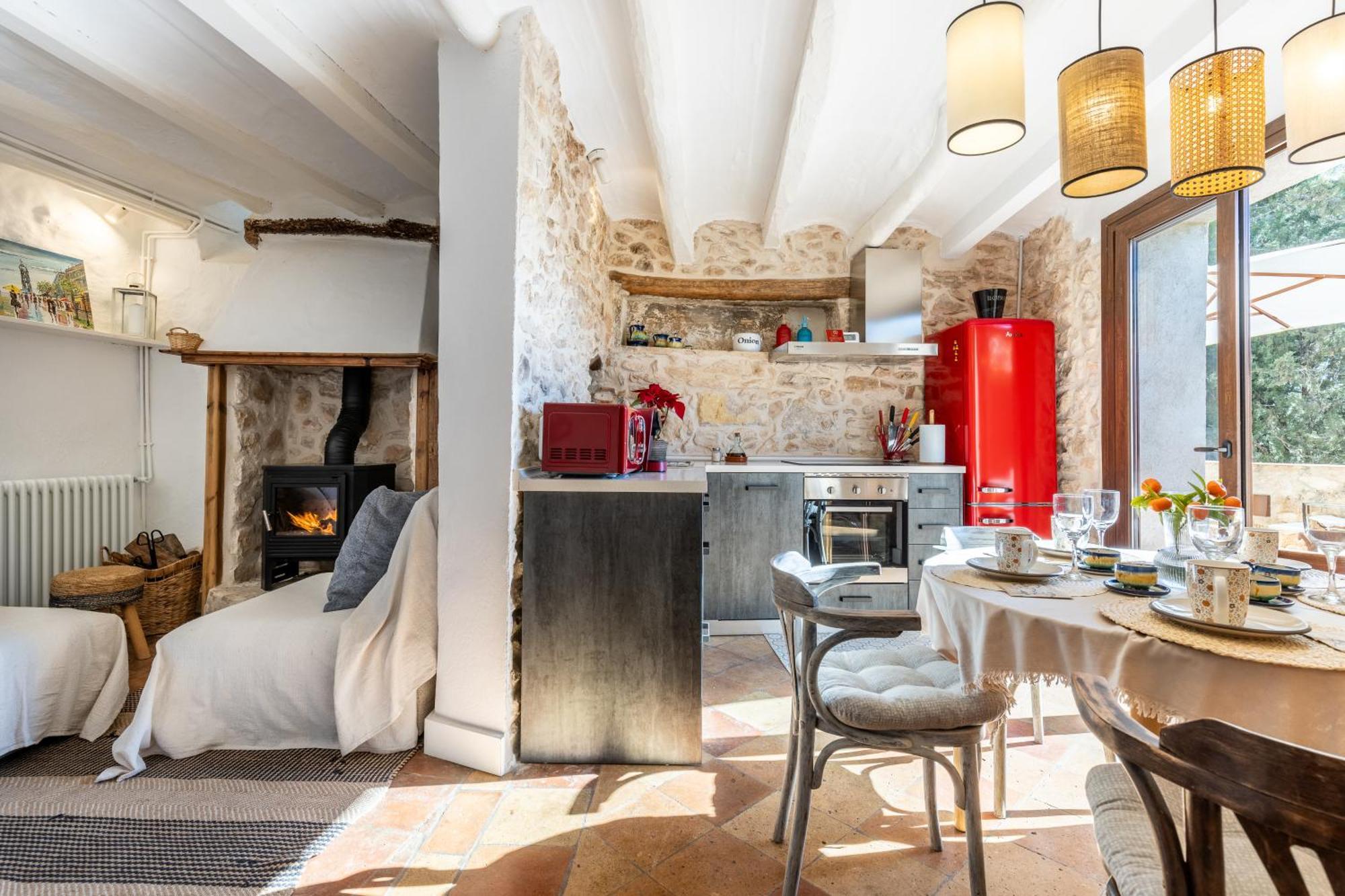 Casa Rural Con Jardin,A 8Km Playa Y En La Naturaleza Taronja&Canyella Ardenya Экстерьер фото